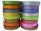 Glitter Ribbon for Gift Wrapping 5/8 inch 400 Yards Sparkly Metallic Sheer Organza Ribbon for Jewelry Bows Mesh Fabric Ribbon for Valentine Day-Home Decoration-Party Ornaments & Favor(1.5cm)